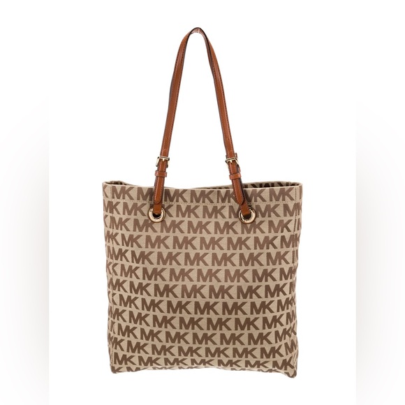 Michael Kors Handbags - Michael Kors Signature Canvas Tote